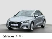 Gebraucht Audi A3 Advanced Plus 150 PS (110 kW) 2024 Florettsilber metallic Limousine