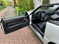 Gebraucht Mercedes SL500 AMG 320 PS (235 kW) 1998 Weiß Cabrio