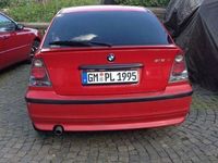Gebraucht BMW 316 Compact 156 PS (114 kW) 2002 Rot Kleinwagen
