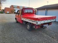 Gebraucht VW T4 102 PS (75 kW) 2000 Rot Van