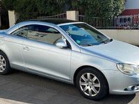 Gebraucht VW Eos 117 PS (86 kW) 2007 Silber Cabrio