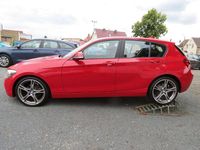 Gebraucht BMW 114 102 PS (75 kW) 2015 Rot Kleinwagen