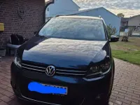 Gebraucht VW Touran Match 140 PS (102 kW) 2013 Blau Van / Kleinbus
