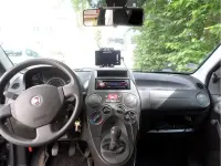 Gebraucht Fiat Panda Active 54 PS (39 kW) 2010 Schwarz Kleinwagen