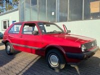 Brugt VW Golf II 54 HK (39 kW) 1990 Rød Hatchback