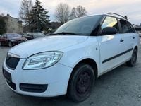 Gebraucht Skoda Fabia Cool Edition 80 PS (58 kW) 2010 Weiß Kombi