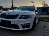 Gebraucht Skoda Octavia RS 184 PS (135 kW) 2015 Weiß Kombi