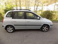 Gebraucht Hyundai Matrix GLS 122 PS (89 kW) 2004 Silber Van / Kleinbus