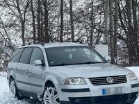 Gebraucht VW Passat 101 PS (74 kW) 2000 Silber Kombi