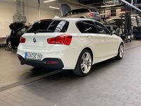 Gebraucht BMW 116 M Sport 109 PS (80 kW) 2015 Weiß Kleinwagen