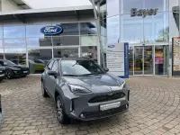 Gebraucht Toyota Yaris Premium 130 PS (95 kW) 2025 Storm grey metallic / schwarz Kleinwagen