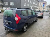 Gebraucht Dacia Lodgy 116 PS (85 kW) 2013 Blau Van / Kleinbus
