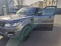Gebraucht Land Rover Range Rover 258 PS (189 kW) 2014 Grau SUV
