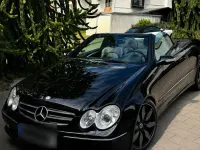 Gebraucht Mercedes CLK350 272 PS (200 kW) 2007 Schwarz Cabrio