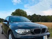 Gebraucht BMW 118 143 PS (105 kW) 2007 Schwarz Kleinwagen