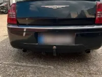 Gebraucht Chrysler 300C 218 PS (160 kW) 2006 Schwarz Limousine