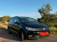 Gebraucht VW Touran Join 150 PS (110 kW) 2018 Schwarz Van / Kleinbus