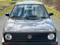 Gebraucht VW Golf II 69 PS (50 kW) 1989 Schwarz Kleinwagen