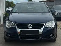 Gebraucht VW Eos 200 PS (147 kW) 2006 Blau Cabrio