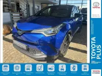 Gebraucht Toyota C-HR Style 122 PS (89 kW) 2018 Blau SUV