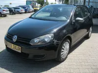 Gebraucht VW Golf VI Trendline 80 PS (58 kW) 2009 Schwarz Kleinwagen