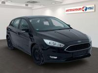 Gebraucht Ford Focus Business Edition 125 PS (91 kW) 2017 Schwarz Limousine