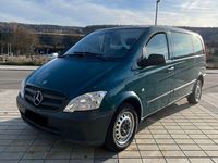Gebraucht Mercedes Vito 136 PS (100 kW) 2012 Grün Van