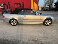 Gebraucht BMW 320 170 PS (125 kW) 2001 Silber Cabrio