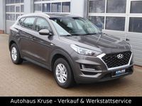 Gebraucht Hyundai Tucson Select 132 PS (97 kW) 2018 Grau SUV