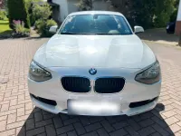 Gebraucht BMW 116 136 PS (100 kW) 2014 Weiß Kleinwagen