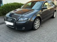 Gebraucht Audi A3 140 PS (102 kW) 2005 Grau Kleinwagen