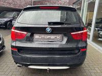Gebraucht BMW X3 xLine 184 PS (135 kW) 2013 Saphirschwarz (metallic) SUV