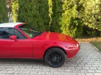 Gebraucht Mazda MX5 115 PS (84 kW) 1990 Rot Cabrio
