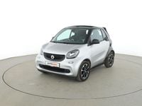 Gebraucht Smart ForTwo Cabrio Basis 71 PS (52 kW) 2016 Silber Cabrio