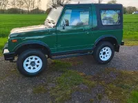 Gebraucht Suzuki Samurai 45 PS (33 kW) 1985 Grün SUV