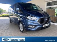 Gebraucht Ford Tourneo Custom Titanium X 185 PS (136 kW) 2019 Blau Van