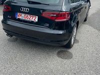 Gebraucht Audi A3 Ambiente 184 PS (135 kW) 2015 Schwarz Limousine