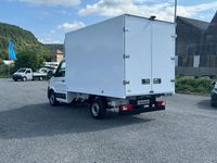 Usata VW Crafter 140 CV (102 kW) 2024 Bianco Furgone