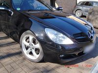 Gebraucht Mercedes SLK350 272 PS (200 kW) 2006 Schwarz Cabrio