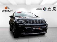 Second-hand Jeep Compass 241 CP (177 kW) 2022 Negru SUV