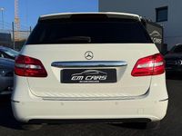 Gebraucht Mercedes B180 109 PS (80 kW) 2012 Weiß Van / Kleinbus