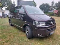 gebraucht VW Multivan T5Highline 4*4 , neuer Motor! Standheizung TÜV neu!