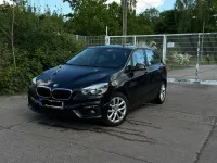 Używany BMW 218 Active Tourer Advantage 150 KM (110 kW) 2014 Czarny Minivan