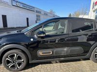 Gebraucht Citroën C3 82 PS (60 kW) 2022 Schwarz perla nera/metallic Kleinwagen