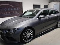 Gebraucht Mercedes CLA200 AMG line 163 PS (119 kW) 2020 Mountaingrau Kombi