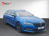 Gebraucht Skoda Superb SportLine 200 PS (147 kW) 2024 Raceblau (metallic) Kombi