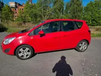 Gebraucht Opel Meriva Eco 124 PS (91 kW) 2011 Rot Van / Kleinbus