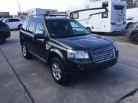 Gebraucht Land Rover Freelander 2 S 152 PS (111 kW) 2007 Grün SUV