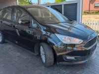 Gebraucht Ford C-MAX Ambiente 101 PS (74 kW) 2016 Schwarz Van / Kleinbus