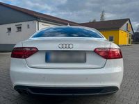 Usata Audi A5 170 CV (125 kW) 2009 Bianco Coupé